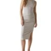 Michael Stars Wren Ruched Midi | Dresses 2 Michael Stars Wren Ruched Midi | Dresses -Fit Shoe Store 61 FXH0ix5L. AC SR736920