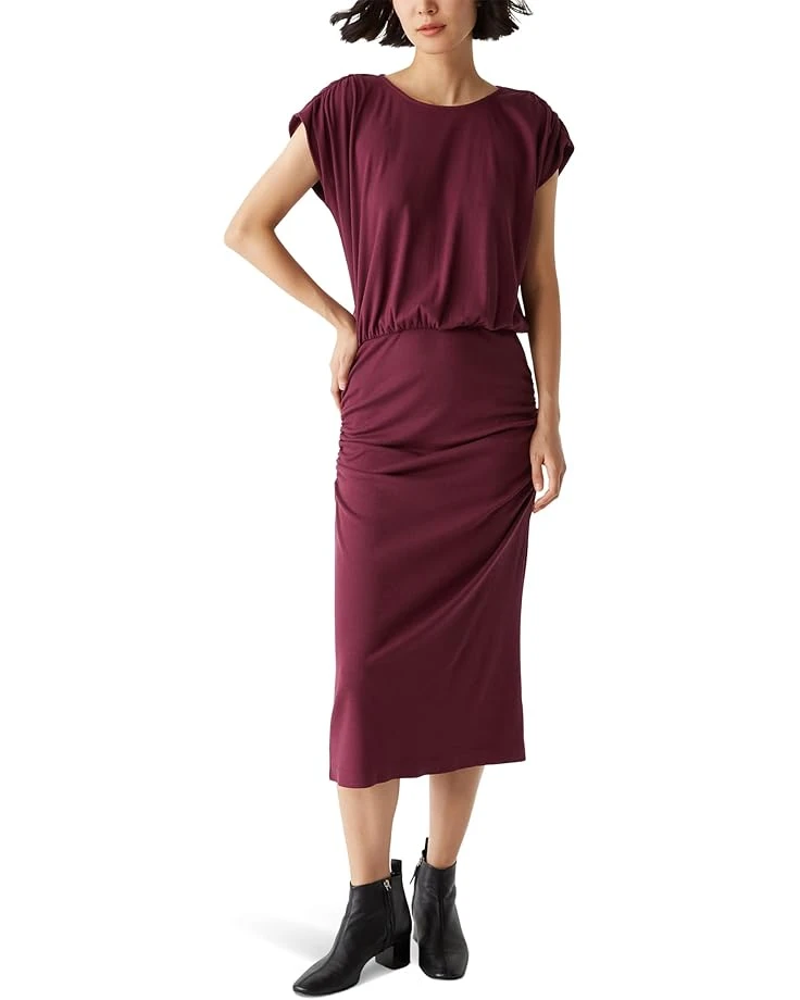 Michael Stars Pippa Gathered Empire Midi Dress | Dresses 3 Michael Stars Pippa Gathered Empire Midi Dress | Dresses