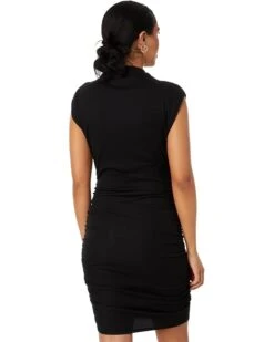 Michael Stars Gia Mock Neck Powershoulder Dress | Dresses 8 Michael Stars Gia Mock Neck Powershoulder Dress | Dresses -Fit Shoe Store 611mlryvgNL. AC SR736920