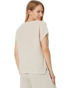 Michael Stars Naomi Split Neck Top | Shirts & Tops -Fit Shoe Store 619GmevJfIL. AC SR736920