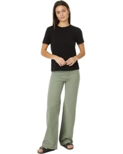 Michael Stars Becca Short Sleeve Crew Neck Tee | Shirts & Tops -Fit Shoe Store 619VlfAuWtL. AC SR736920