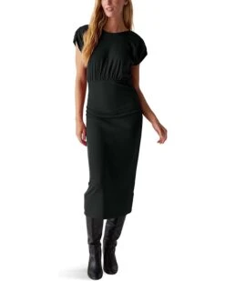 Michael Stars Pippa Gathered Empire Midi Dress | Dresses 7 Michael Stars Pippa Gathered Empire Midi Dress | Dresses -Fit Shoe Store 61CBojNEafL. AC SR736920
