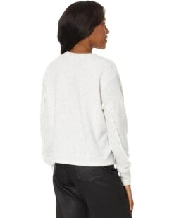 Michael Stars Blythe Mini Pom Pom Sweatshirt | Sweaters -Fit Shoe Store 61ED7baigL. AC SR736920