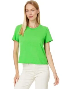 Michael Stars Jackie Raw Edge Crew Neck Tee | Shirts & Tops -Fit Shoe Store 61Lf7fXkcDL. AC SR736920