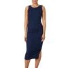 Michael Stars Wren Midi Dress with Slit | Dresses