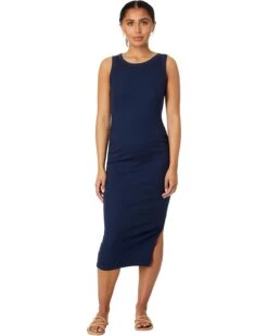 Michael Stars Wren Midi Dress with Slit | Dresses
