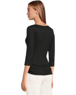 Michael Stars Asha 3/4 Sleeve Straight Neck Top | Shirts & Tops -Fit Shoe Store 61NgNT8U2RL. AC SR736920