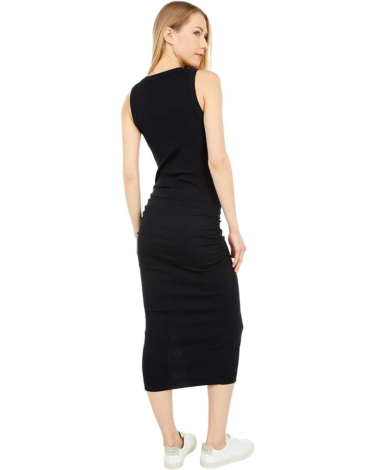 Michael Stars Wren Ultra Rib Midi Dress w/Slit | Dresses 4 Michael Stars Wren Ultra Rib Midi Dress w/Slit | Dresses - Image 2
