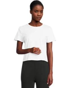 Michael Stars Jackie Raw Edge Crew Neck Tee | Shirts & Tops -Fit Shoe Store 61V8JTeL4lL. AC SR736920