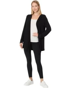 Michael Stars Gabbi Open Hooded Cardigan | Hoodies & Sweatshirts -Fit Shoe Store 61XCnogN5YL. AC SR736920