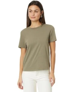 Michael Stars Becca Short Sleeve Crew Neck Tee | Shirts & Tops -Fit Shoe Store 61aPo UcleL. AC SR736920