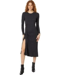 Michael Stars Ilia Ruched Tie Maxi | Dresses