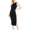 Michael Stars Wren Ultra Rib Midi Dress w/Slit | Dresses -Fit Shoe Store 61dMyjrDYaL. AC SR736920