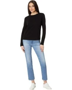 Michael Stars Clarissa Long Sleeve Tee | Shirts & Tops -Fit Shoe Store 61g9SS9pdAL. AC SR736920