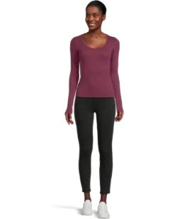 Michael Stars Emilia Scoop Neck Tee | Shirts & Tops -Fit Shoe Store 61ineo9hzFL. AC SR736920