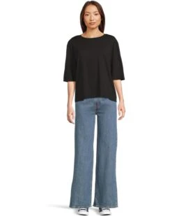 Michael Stars Reid Oversized Crew | Shirts & Tops -Fit Shoe Store 61iyiaHqHoL. AC SR736920