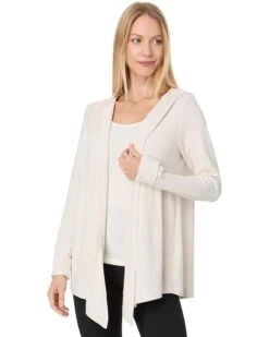 Michael Stars Gabbi Open Hooded Cardigan | Hoodies & Sweatshirts -Fit Shoe Store 61l9YmrJ88L. AC SR736920