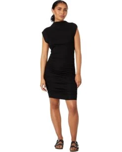 Michael Stars Gia Mock Neck Powershoulder Dress | Dresses 10 Michael Stars Gia Mock Neck Powershoulder Dress | Dresses -Fit Shoe Store 61lUs2Lg9BL. AC SR736920