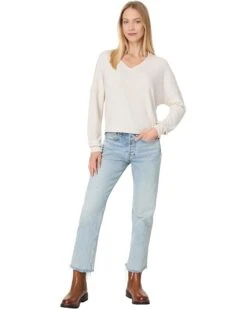 Michael Stars Vic Relaxed V-Neck Pullover | Shirts & Tops -Fit Shoe Store 61ny14PoXCL. AC SR736920