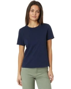 Michael Stars Becca Short Sleeve Crew Neck Tee | Shirts & Tops -Fit Shoe Store 61pBy6Cb6vL. AC SR736920