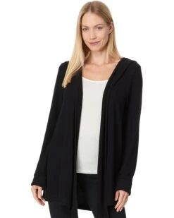 Michael Stars Gabbi Open Hooded Cardigan | Hoodies & Sweatshirts