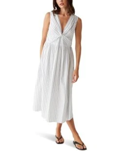 Michael Stars Penelope Twist Front Midi Dress | Dresses