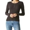 Michael Stars Natalie Hook And Eye Henley Tee | Shirts & Tops 2 Michael Stars Natalie Hook And Eye Henley Tee | Shirts & Tops -Fit Shoe Store 712p7QfK5L. AC SR736920