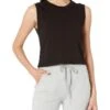 Michael Stars Johnnie Cropped Crew Neck Tank w/Rib Trim | Shirts & Tops -Fit Shoe Store 714eAskUYL. AC SR736920