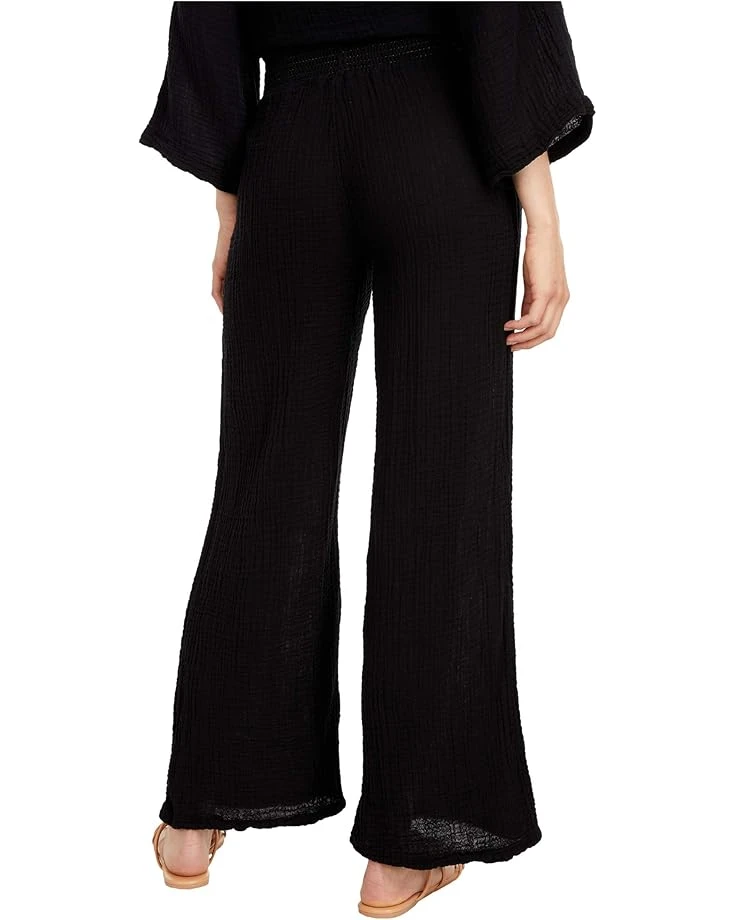 Michael Stars Smocked Wide Leg Pants 5 Michael Stars Smocked Wide Leg Pants - Image 3