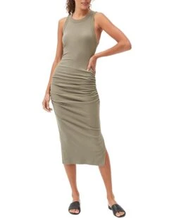 Michael Stars Wren Ultra Rib Midi Dress w/Slit | Dresses 11 Michael Stars Wren Ultra Rib Midi Dress w/Slit | Dresses -Fit Shoe Store 716RkluuVqL. AC SR736920