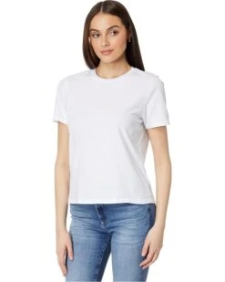 Michael Stars Becca Short Sleeve Crew Neck Tee | Shirts & Tops -Fit Shoe Store 716VPBssTGL. AC SR736920