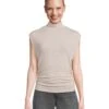 Michael Stars Tina Mock Neck Top | Shirts & Tops