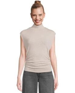 Michael Stars Tina Mock Neck Top | Shirts & Tops