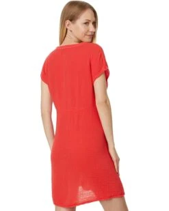 Michael Stars Mira Split Neck Dress | Dresses -Fit Shoe Store 718KXQoH3VL. AC SR736920