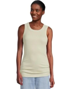 Michael Stars Halley Ruched Side Tank | Shirts & Tops -Fit Shoe Store 718oYQIcMuL. AC SR736920