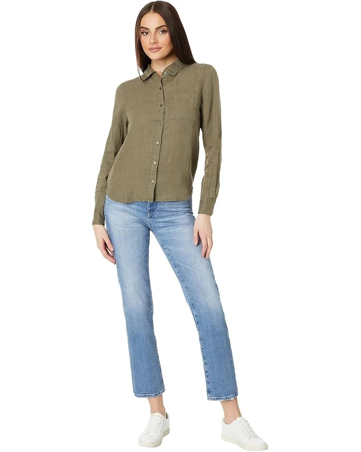 Michael Stars Spencer Pocket Long Sleeve Button Down | Shirts & Tops 6 Michael Stars Spencer Pocket Long Sleeve Button Down | Shirts & Tops - Image 4