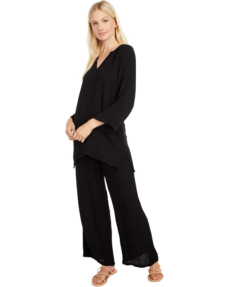 Michael Stars Smocked Wide Leg Pants 7 Michael Stars Smocked Wide Leg Pants - Image 5