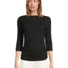 Michael Stars Asha 3/4 Sleeve Straight Neck Top | Shirts & Tops -Fit Shoe Store 71B 6zI8KXL. AC SR736920