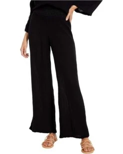 Michael Stars Smocked Wide Leg Pants