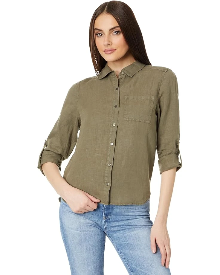 Michael Stars Spencer Pocket Long Sleeve Button Down | Shirts & Tops 3 Michael Stars Spencer Pocket Long Sleeve Button Down | Shirts & Tops