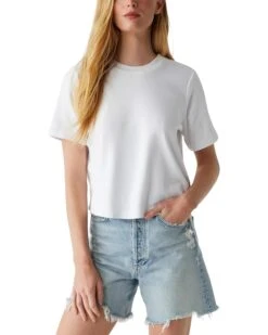 Michael Stars Kona Generous Crew Neck Tee | Shirts & Tops -Fit Shoe Store 71Igw5BVVYL. AC SR736920