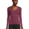 Michael Stars Emilia Scoop Neck Tee | Shirts & Tops -Fit Shoe Store 71KToyL41pL. AC SR736920
