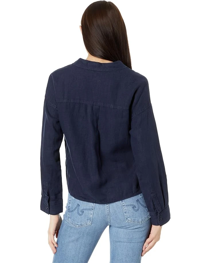 Michael Stars Gracie Crop Button Down Shirt | Shirts & Tops 4 Michael Stars Gracie Crop Button Down Shirt | Shirts & Tops - Image 2