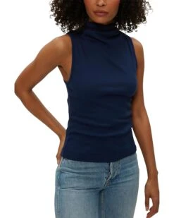 Michael Stars Chiara Drape Neck Tank | Shirts & Tops -Fit Shoe Store 71SYow2w2L. AC SR736920