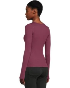 Michael Stars Emilia Scoop Neck Tee | Shirts & Tops -Fit Shoe Store 71Tda4sMdML. AC SR736920