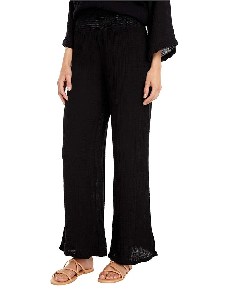 Michael Stars Smocked Wide Leg Pants 4 Michael Stars Smocked Wide Leg Pants - Image 2