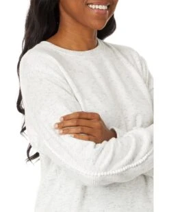 Michael Stars Blythe Mini Pom Pom Sweatshirt | Sweaters -Fit Shoe Store 71WSGltDO2L. AC SR736920