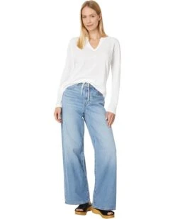 Michael Stars Hailie Rib Mixed Tee | Shirts & Tops -Fit Shoe Store 71aDnbKYVAL. AC SR736920