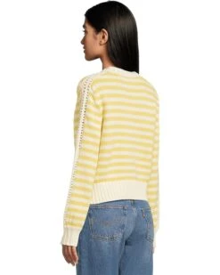 Michael Stars Merle Striped Crew Neck Sweater | Sweaters -Fit Shoe Store 71eJNCpbESL. AC SR736920