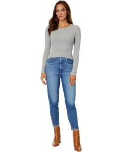 Michael Stars Zola Long Sleeve Crew Tee | Shirts & Tops -Fit Shoe Store 71eyraj 6FL. AC SR736920